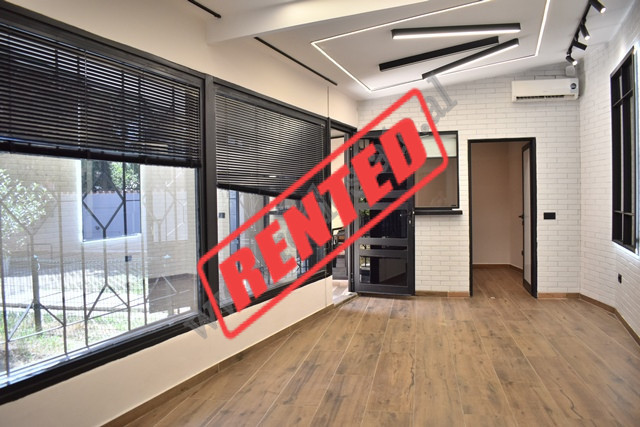 Office space for rent in Frosina Plaku Street, near Muhamet Gjollesha Street, in Tirana, Albania.
I